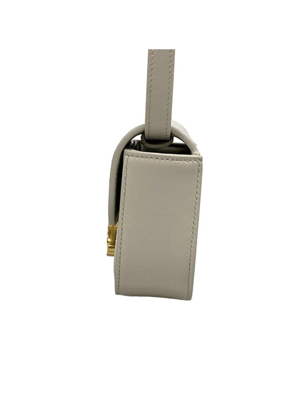 Celine Shoulder Bag Mini Claude Light Gray - Picture 4 of 15